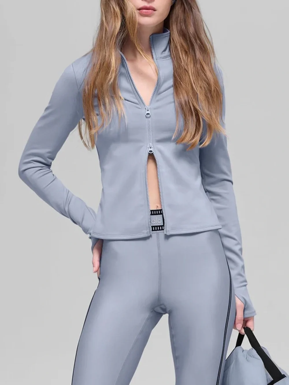 Alo Yoga Airlift Winter Warm Radiant Full-Zip Jacket XS - NEW!